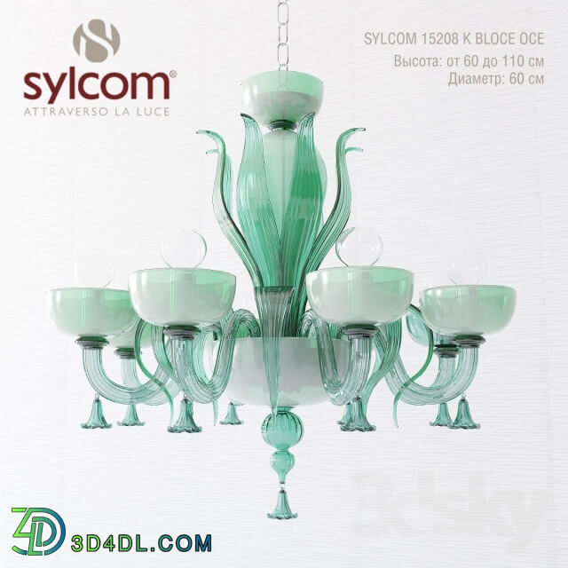 Ceiling light - SYLCOM 15208 K BLOCE OCE