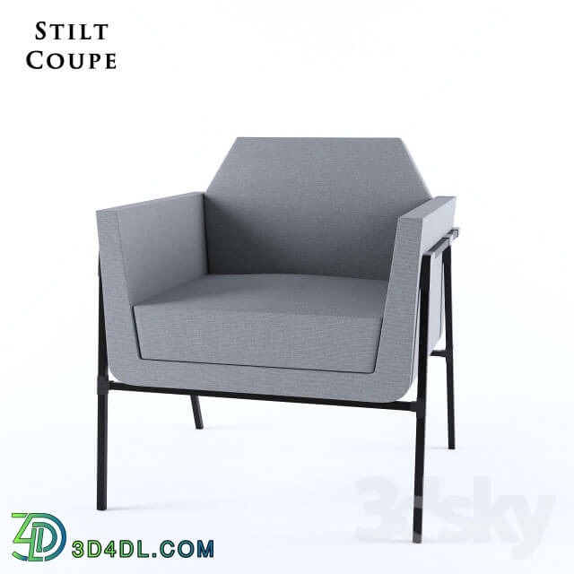 Arm chair - Stilt Coupe