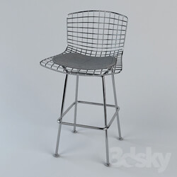 Chair - Wire Kitchen Chair - Bertoia 