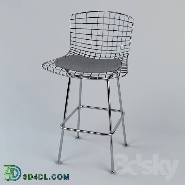 Chair - Wire Kitchen Chair - Bertoia