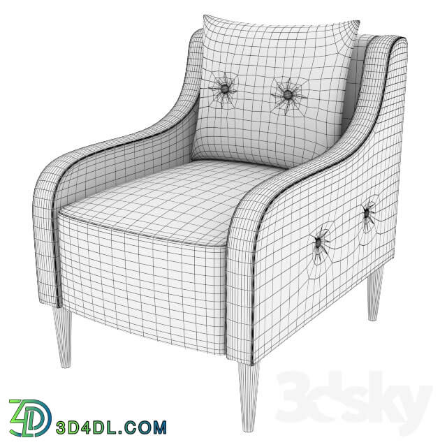 Arm chair - Armchair Jensen