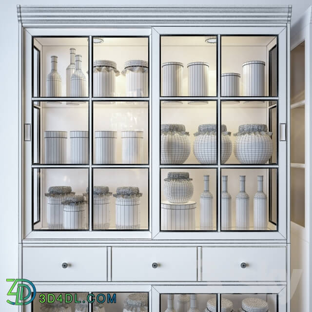 Wardrobe _ Display cabinets - Rack Niemi Gustav