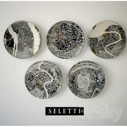 Other decorative objects - Plates Seletti 