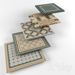 Tile - 5 classic floor tile 