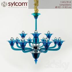 Ceiling light - Sylcom chandelier 1543 