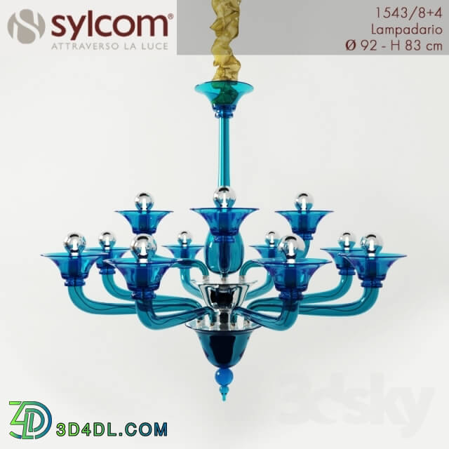 Ceiling light - Sylcom chandelier 1543