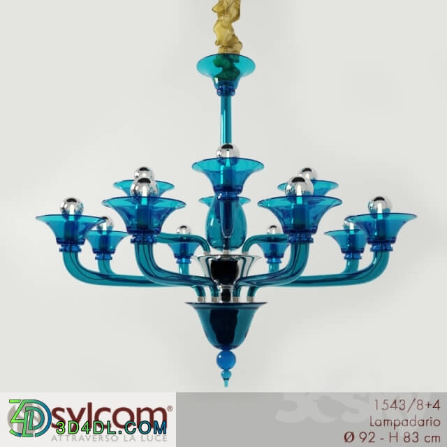 Ceiling light - Sylcom chandelier 1543