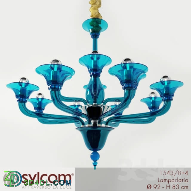 Ceiling light - Sylcom chandelier 1543