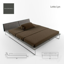 Bed - Ivanoredaelli Lyn 