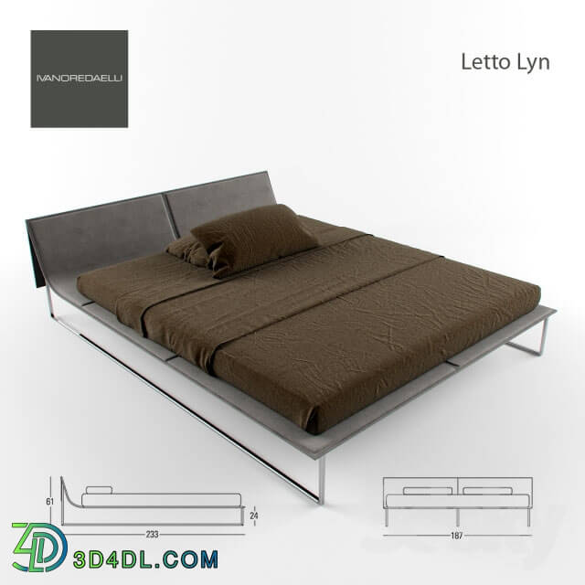Bed - Ivanoredaelli Lyn