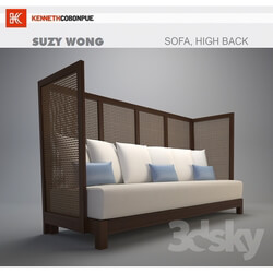 Sofa - SUZY WONG High Back 