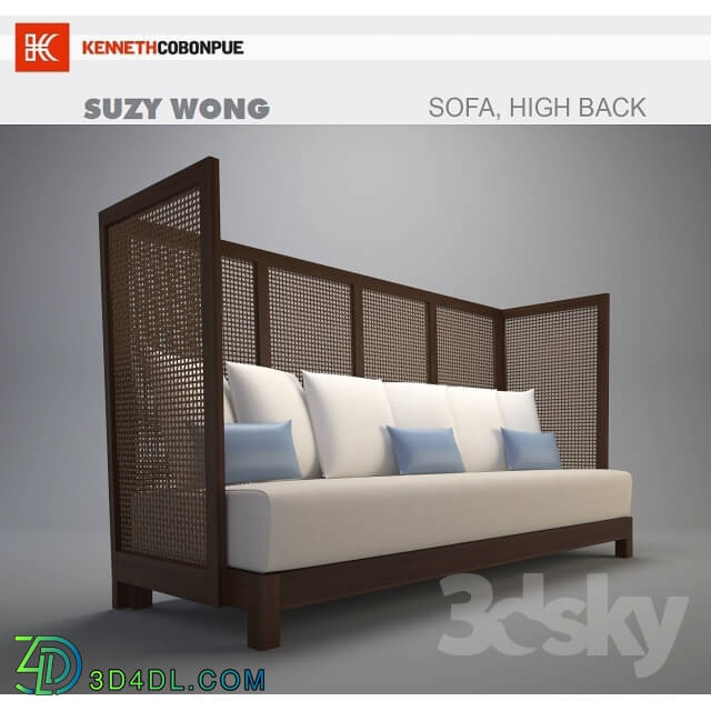 Sofa - SUZY WONG High Back