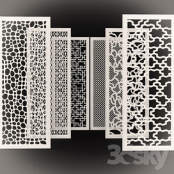 Other decorative objects - Set of decorative panels 
