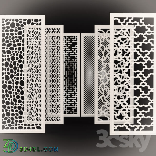 Other decorative objects - Set of decorative panels