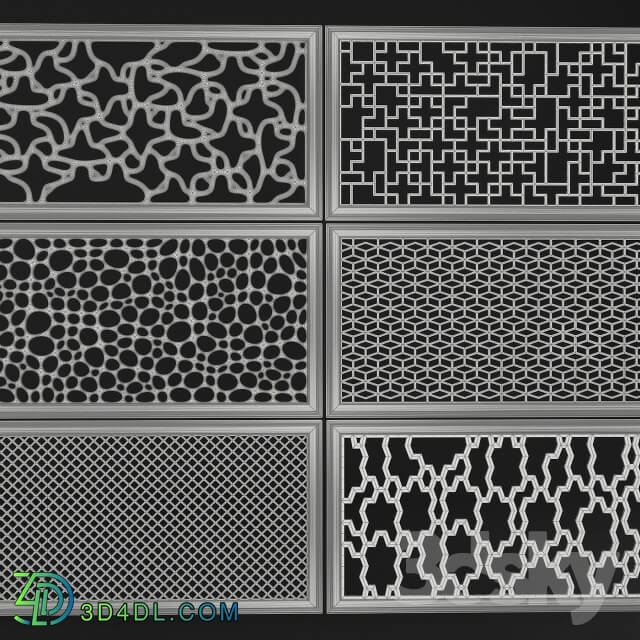 Other decorative objects - Set of decorative panels