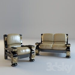 Sofa - Sofa and armchair 