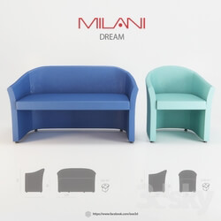 Sofa - Milani Dream 