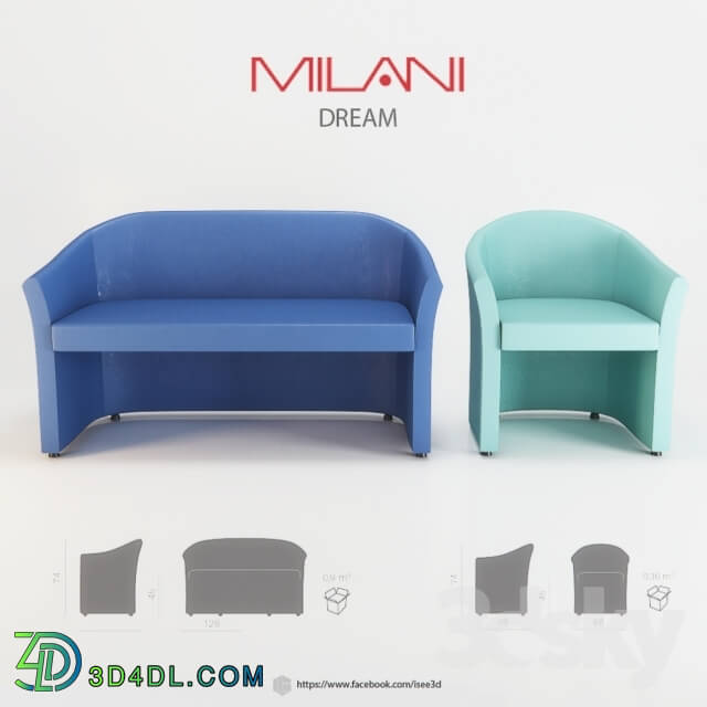 Sofa - Milani Dream