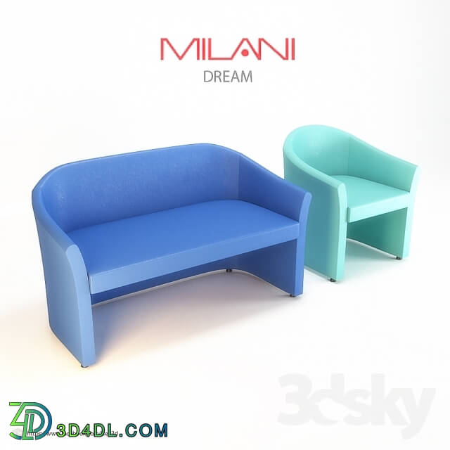 Sofa - Milani Dream