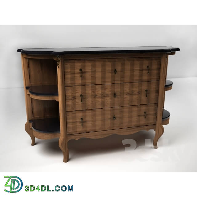 Sideboard _ Chest of drawer - Chest Of Drawers A Pompadour