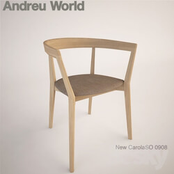 Chair - andreu world - New CarolaSO 0908 