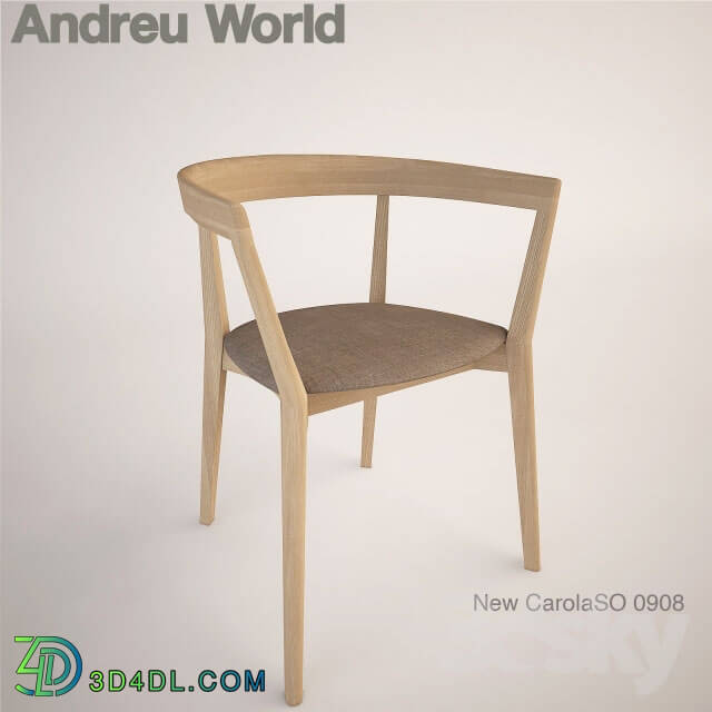Chair - andreu world - New CarolaSO 0908