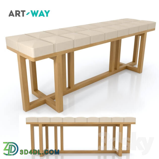 Other - OM Art Way - Bench Oak Dot