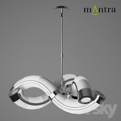 Ceiling light - Chandelier Mantra Guss 0648 