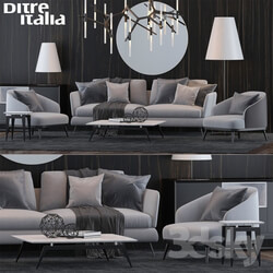 Sofa - Ditre Italia Set 1 