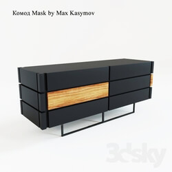 Sideboard _ Chest of drawer - Chest Mask by Max Kasumov 