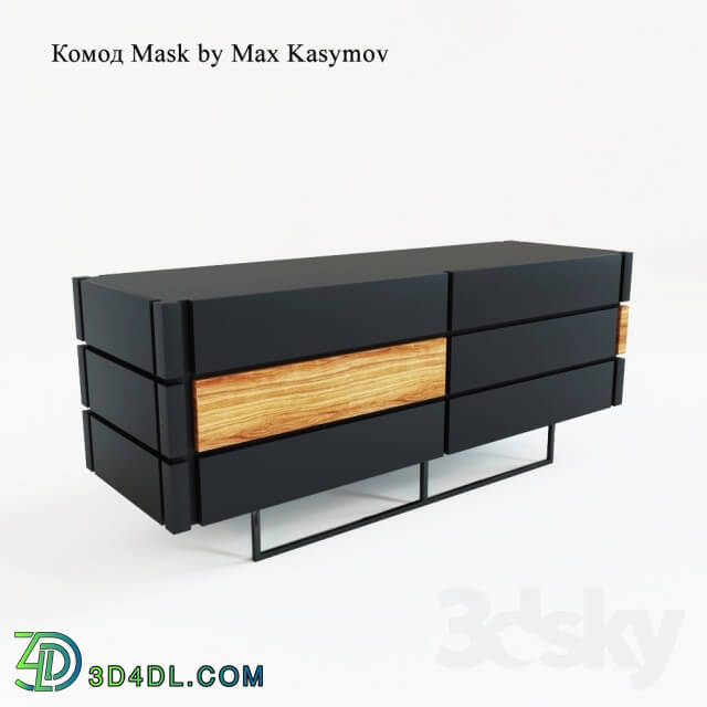 Sideboard _ Chest of drawer - Chest Mask by Max Kasumov