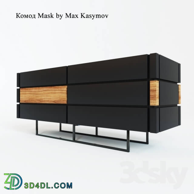 Sideboard _ Chest of drawer - Chest Mask by Max Kasumov