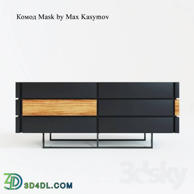 Sideboard _ Chest of drawer - Chest Mask by Max Kasumov