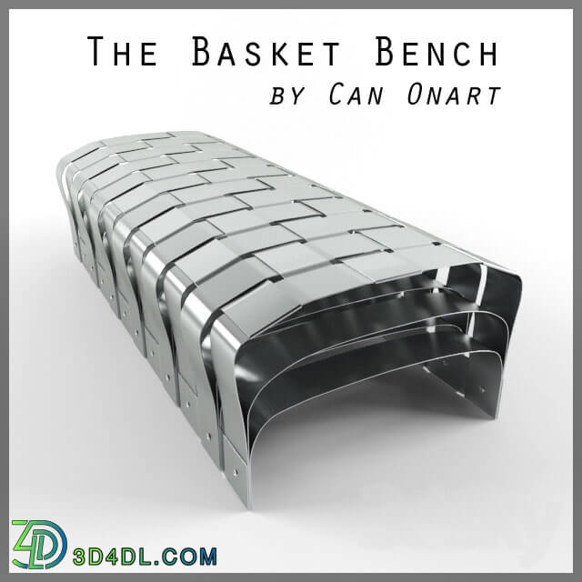 Other - The Basket Bench by Can Onart