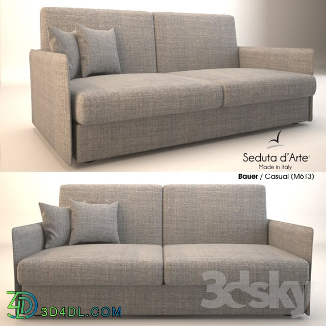 Sofa - Seduta Darte _ Bauer_ casual