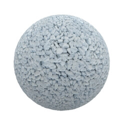 CGaxis-Textures Stones-Volume-01 white pebbles (01) 