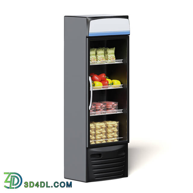 CGaxis Vol112 (05) market fridge
