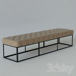 Other soft seating - Bench Eichholtz Bench York 