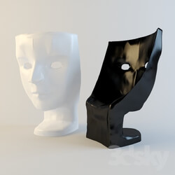 Chair - chairs in the form of masks 