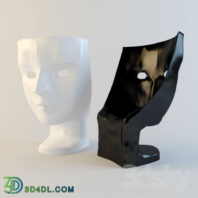 Chair - chairs in the form of masks