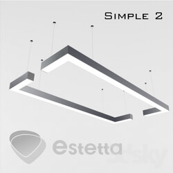 Ceiling light - Simple 2 