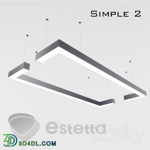Ceiling light - Simple 2