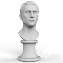 Sculpture - Bust 3d model 