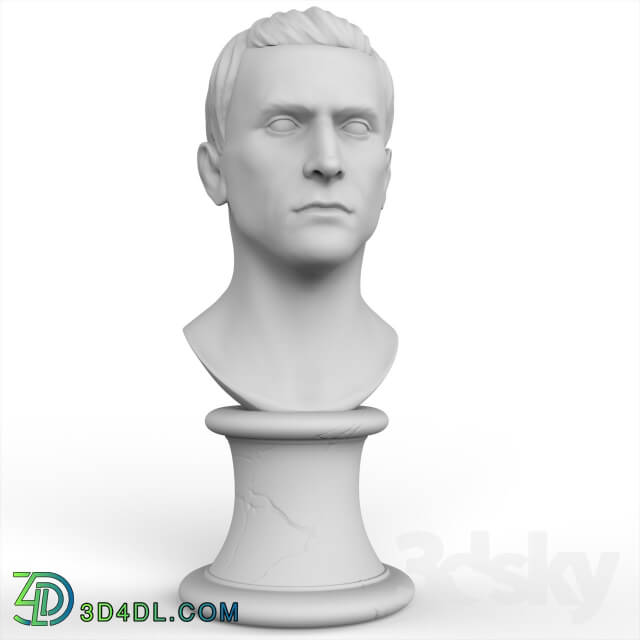 Sculpture - Bust 3d model
