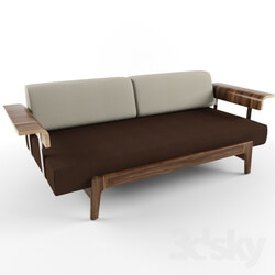 Sofa - Casatua Day Bed Sofa by Sean Dix 