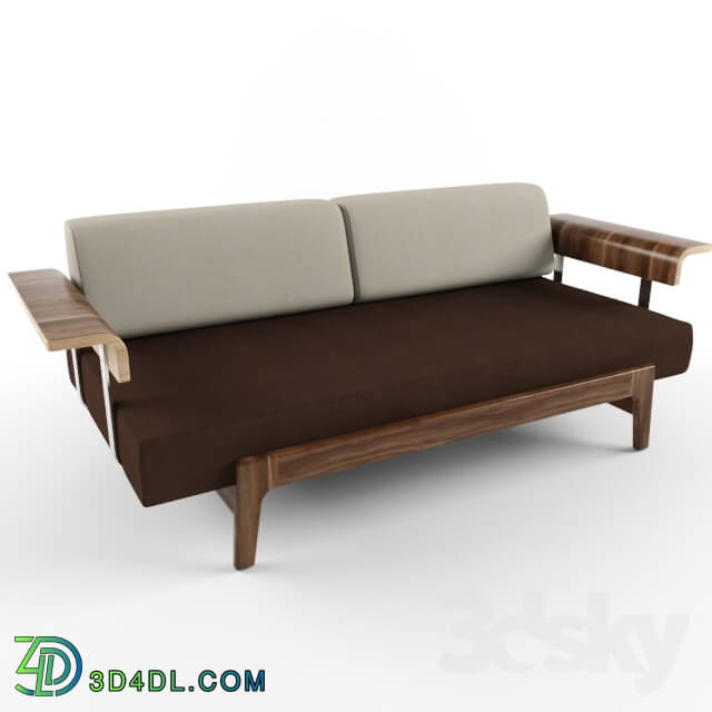 Sofa - Casatua Day Bed Sofa by Sean Dix