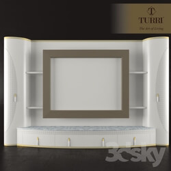 Other - Turri Caractere collection_ tv shelf 