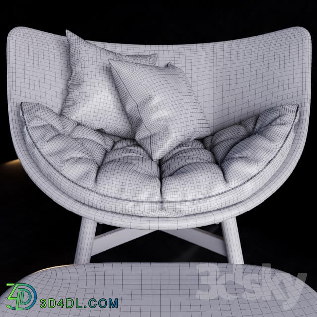 Arm chair - DEDON MBRACE