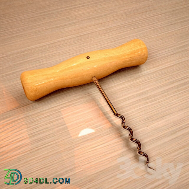 Other kitchen accessories - corkscrew