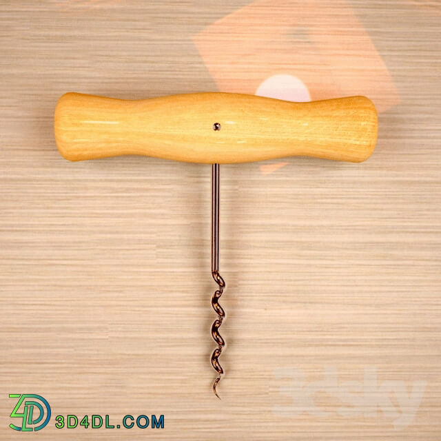 Other kitchen accessories - corkscrew